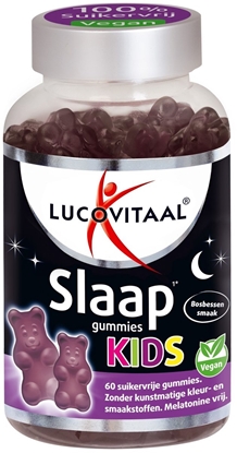 LUCOVITAAL SLAAP GUMMIES KIDS BOSBESSEN 60ST